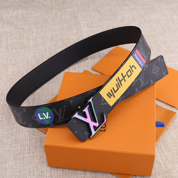 激安ルイヴィトンベルト細部ディテール